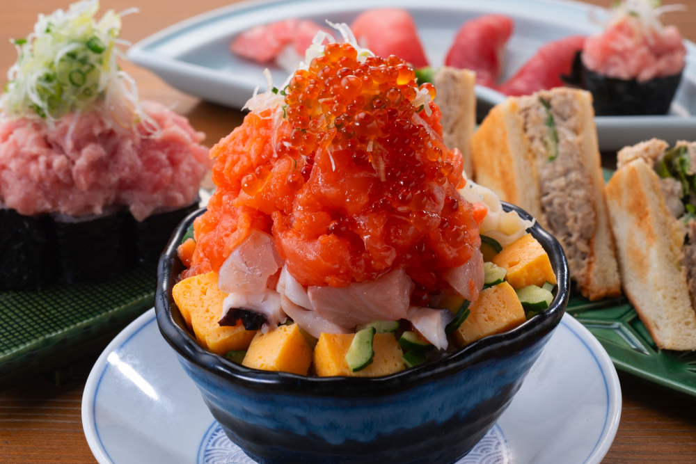 すしわさび　縁