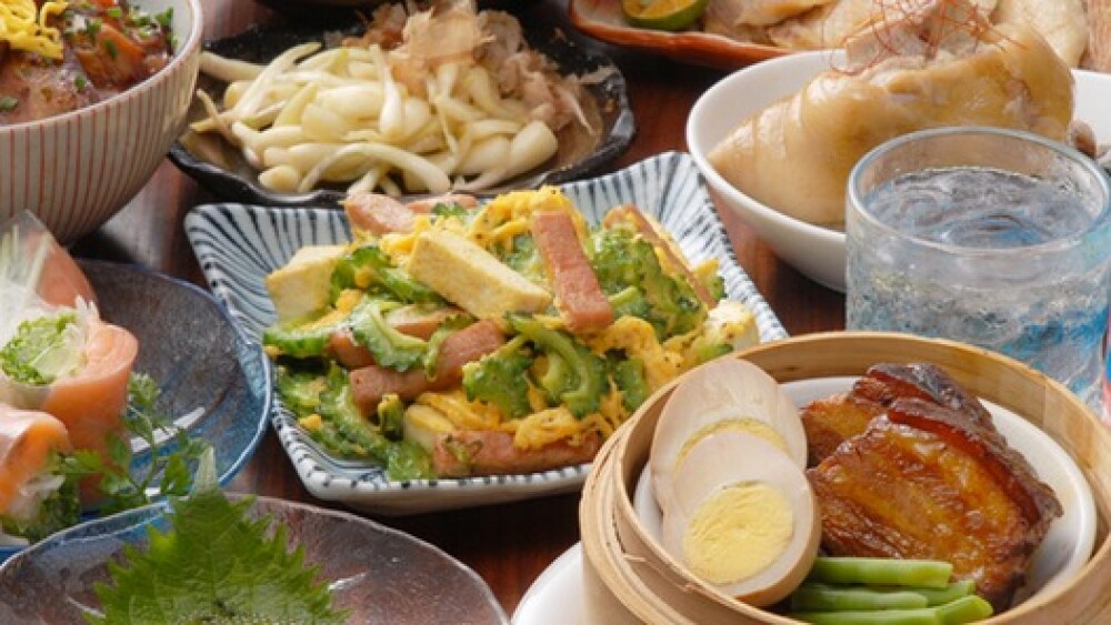 沖縄料理 なんくるないさー 八幡山