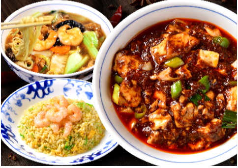 陳麻婆豆腐 麺飯館