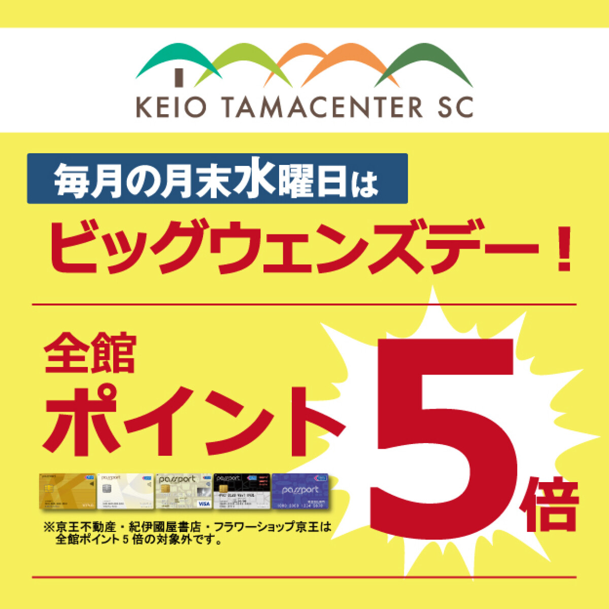 月末水曜日ビッグウェンズデー(2025.11.27~)