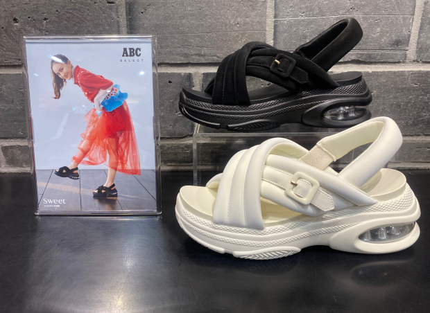 PLATFORM　SANDAL　COLLECTION