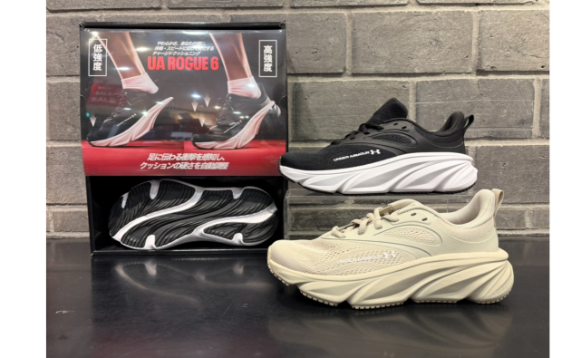 アンダーアーマーの新作が入荷しました！