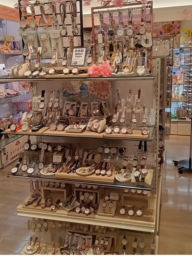 ファッションウオッチのお取り扱い始めました♪　