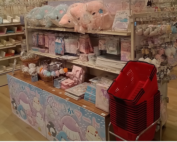 期間限定「みいるかマート」「Gaspard et Lisa POP UP SHOP」開催中♪