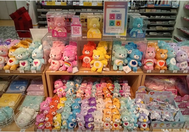 ケアベア™ POP UP STORE　開催中！