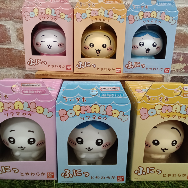 ちいかわ　SOFMALLOW（ソフマロウ）　入荷しました！