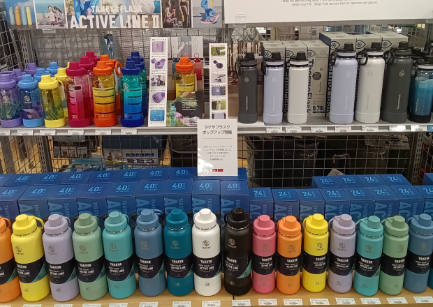 TAKEYAボトルPOPUP開催中です！