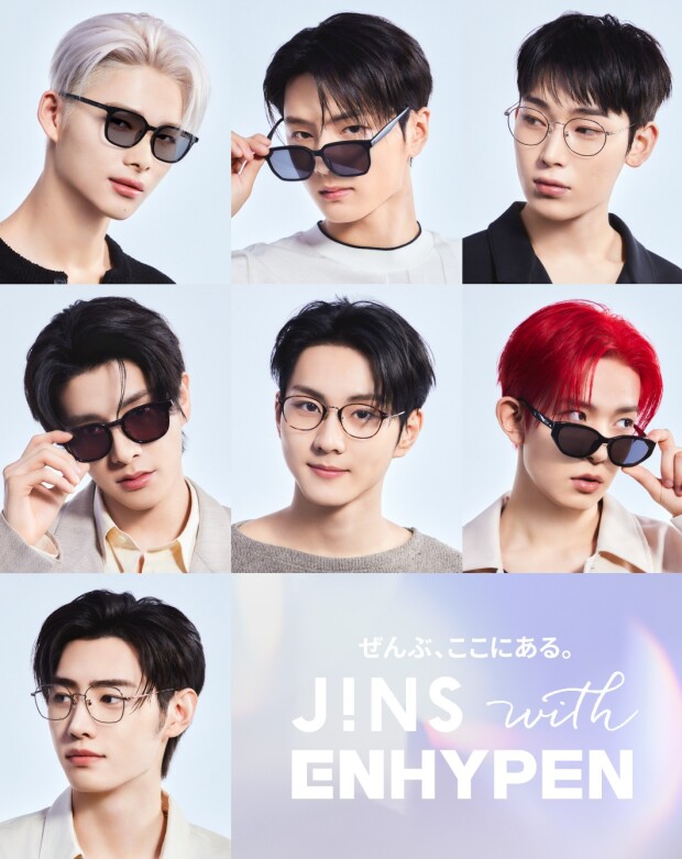 JINS with ENHYPEN