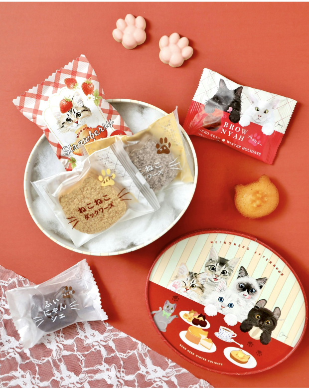 【12月】ねこねこウィンターアソートBOX～新商品登場～