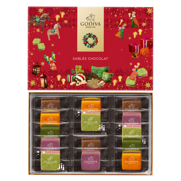 クリスマスサブレショコラ