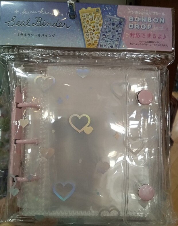 キラキラシール帳入荷✨✨