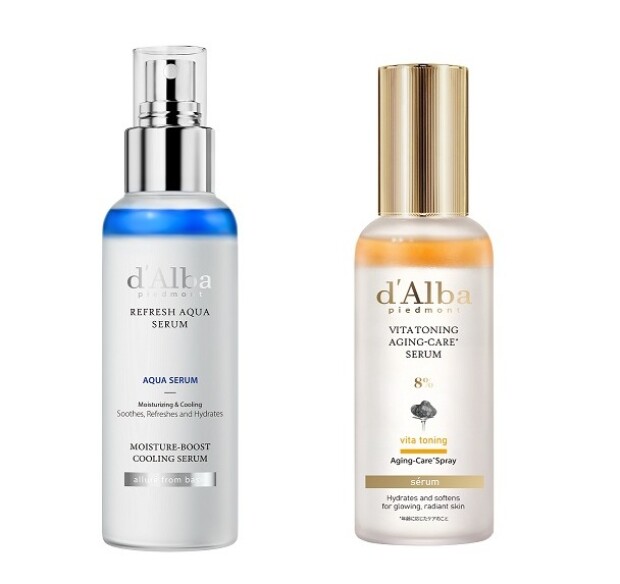 話題のスプレーセラムシリーズに新商品追加✨🙌