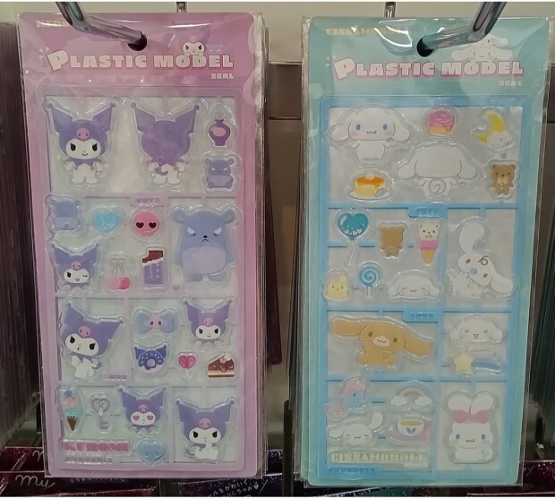 プラモデルみたいなシール入荷💗