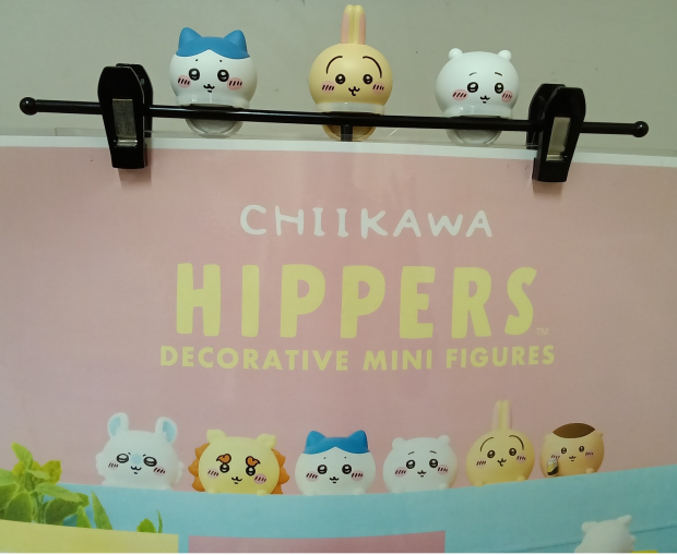 ちいかわHIPPERS本日発売🎉