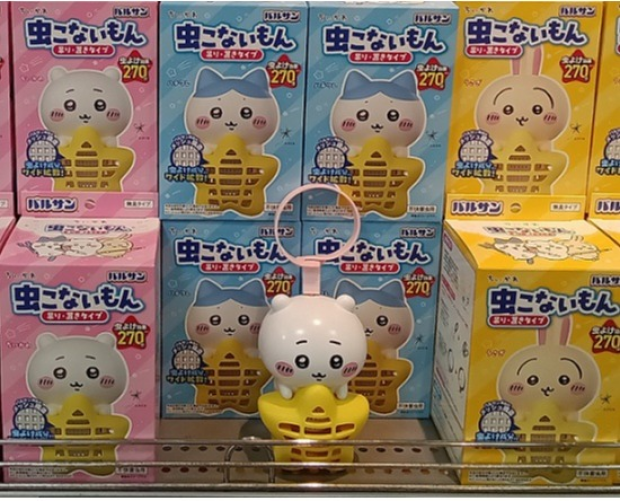 ちいかわ虫こないもん再入荷！
