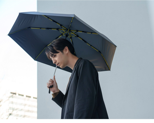 猛暑も雨も強風もおまかせ！高強度遮光傘登場！