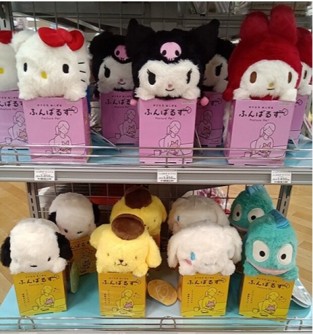 ふんばるずにサンリオ登場‼️