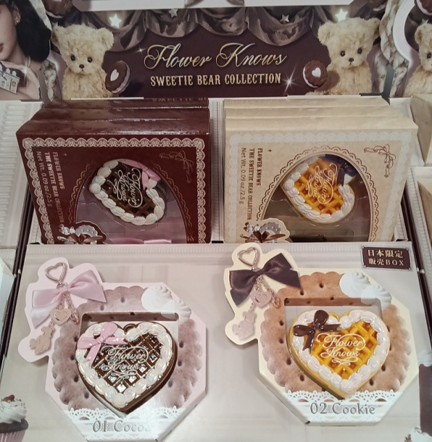 🎀フラワーノーズ🧸スウィーティーベアコレクション🎀