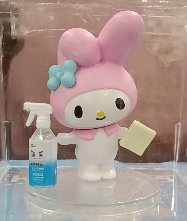 サンリオキャラクターズおそうじフィギュア🧹🧽