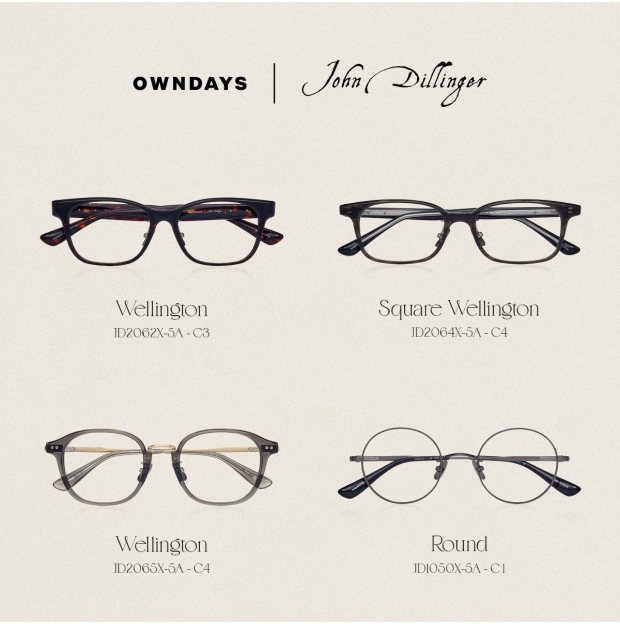 OWNDAYS| John Dillinger