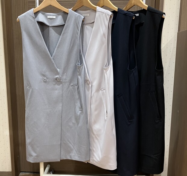 [Honeys]＊万能アイテム！ロングジレ＊