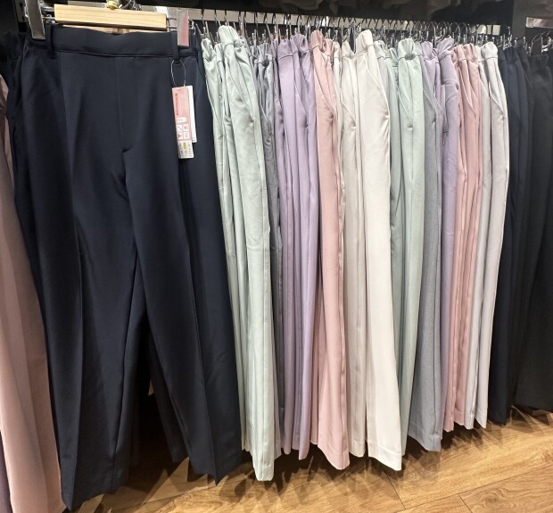 [Honeys]*美ージーテーパードパンツ*