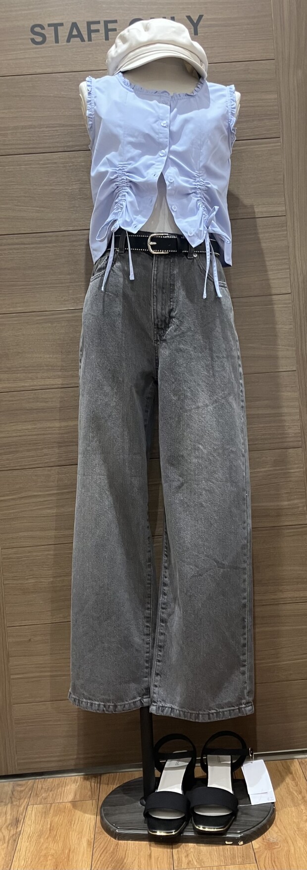 [Honeys]ストレートパンツ