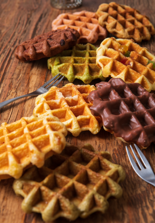 期間限定！出店のお知らせ　『カリヨン』（ワッフル）