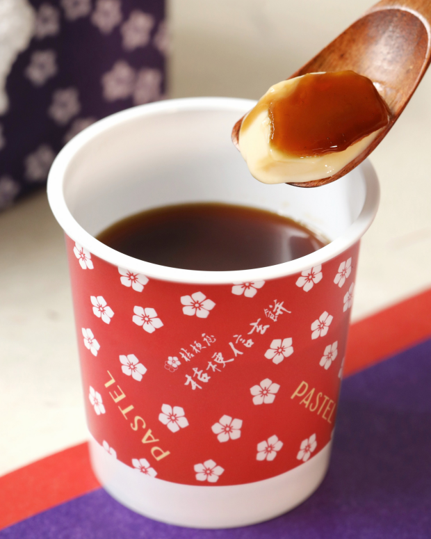期間限定！出店のお知らせ　『パステル』（プリン）