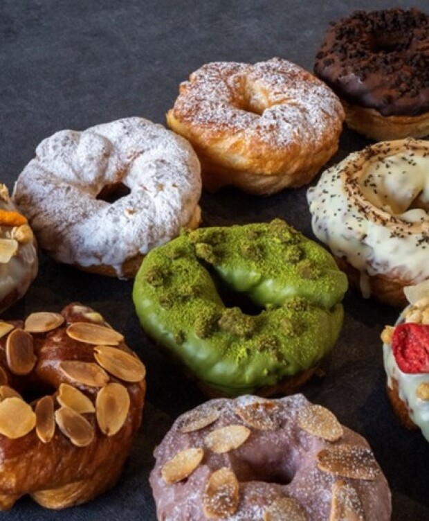 期間限定！出店のお知らせ　『RISTRETTO & CROISSANT LABORATORIO』（ドーナツ）