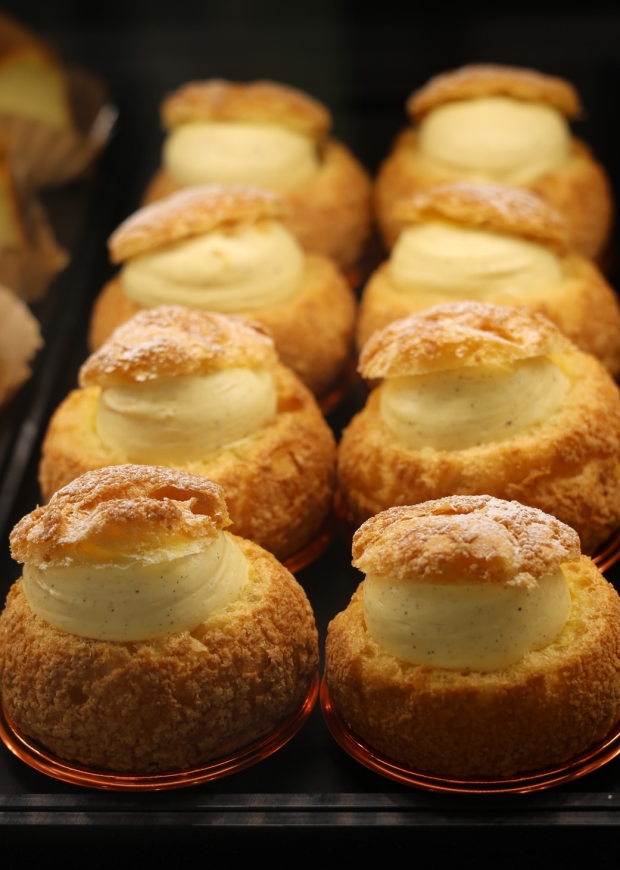 期間限定！出店のお知らせ　『Pâtisserie YUTA ogura vision Y』（シュークリーム）