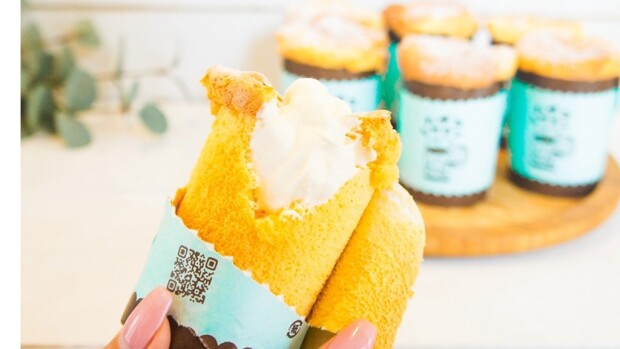 期間限定！出店のお知らせ　『ハナコシフォン』