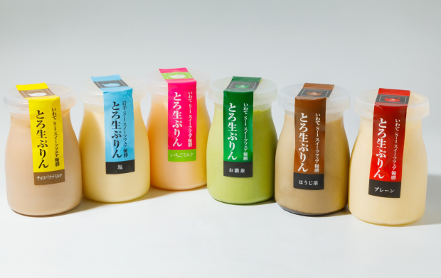 期間限定！出店のお知らせ　『ちゃちゃちゃ本舗』（とろ生プリン）