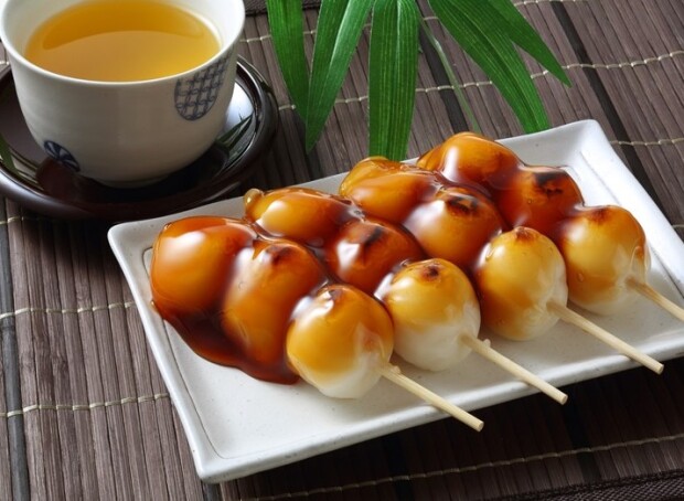期間限定！出店のお知らせ　『和菓子処　たちばな 』（みたらし団子）