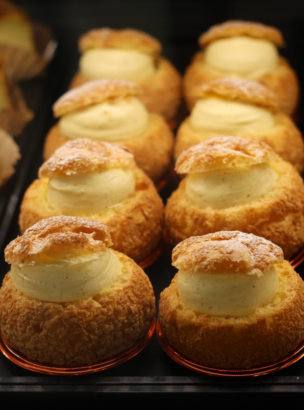 期間限定！出店のお知らせ　『Pâtisserie YUTA ogura vision Y』（シュークリーム）