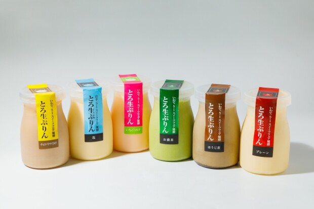 期間限定！出店のお知らせ　『ちゃちゃちゃ本舗』（プリン）