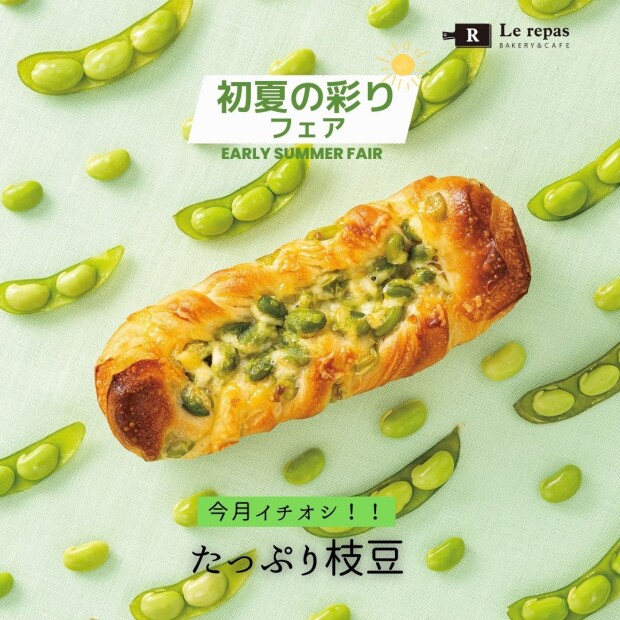 初夏の彩りフェア開催中！
