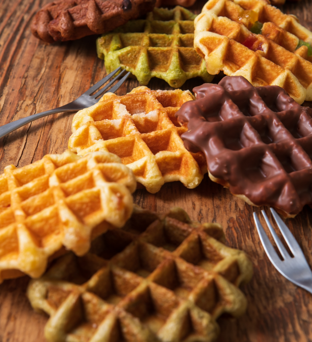 期間限定！出店のおしらせ　『カリヨン』（ワッフル）