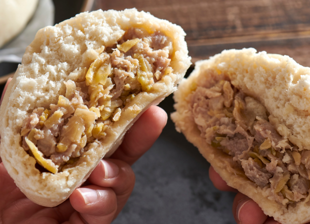 期間限定！出店のおしらせ　新規！『神楽坂五〇番』（中華まん）