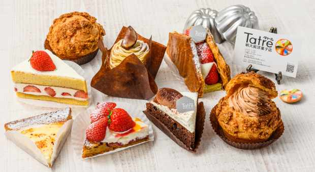 期間限定！出店のお知らせ　『タトル明大前洋菓子店』（洋菓子）