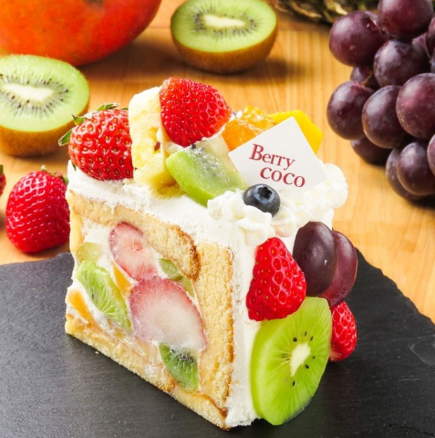 期間限定！出店のお知らせ　『ベリーココ 』（ケーキ）