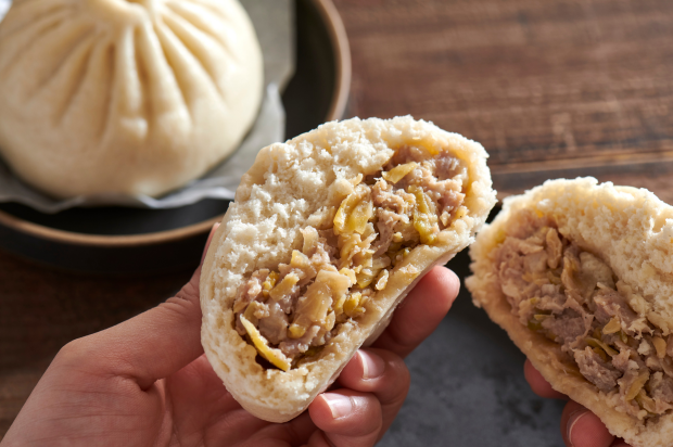 期間限定！出店のお知らせ　『神楽坂五◯番』（中華まん）