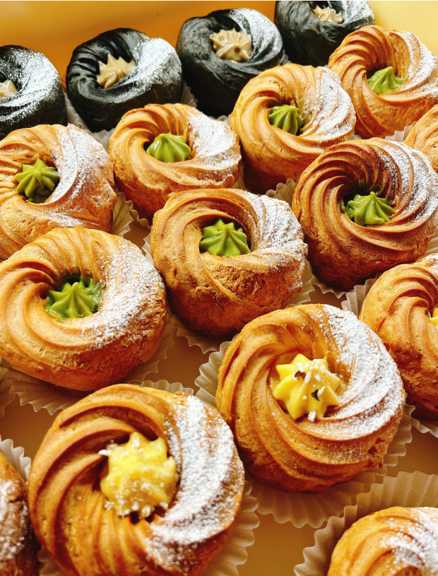 期間限定！出店のお知らせ　『カスター洋菓子店』（シュークリーム）