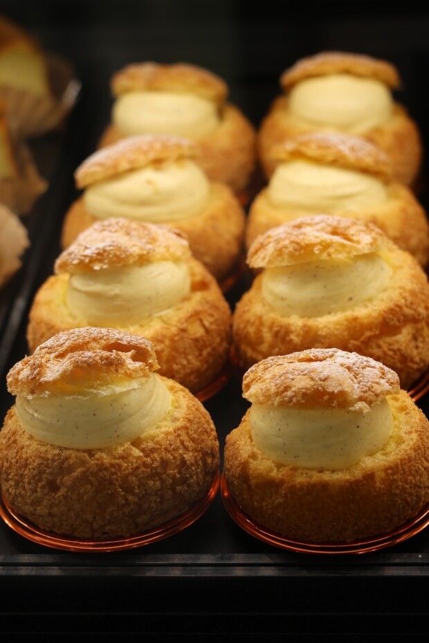 期間限定！出店のお知らせ　『Pâtisserie YUTA ogura vision Y』（シュークリーム）