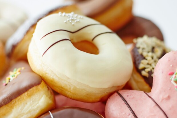 期間限定！出店のお知らせ　『アーノルド 』（シュガードーナツ）