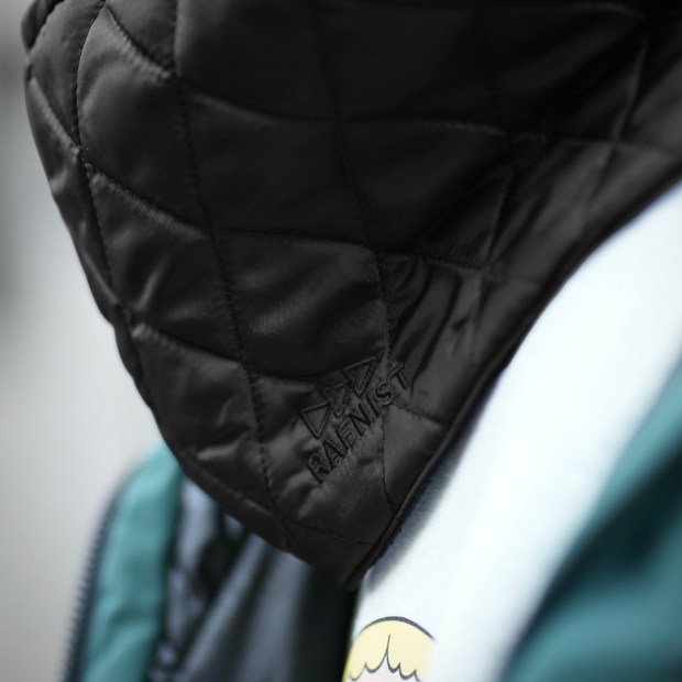 駅前の寒さ対策、ちょうどいいのができました。~Rijiene~