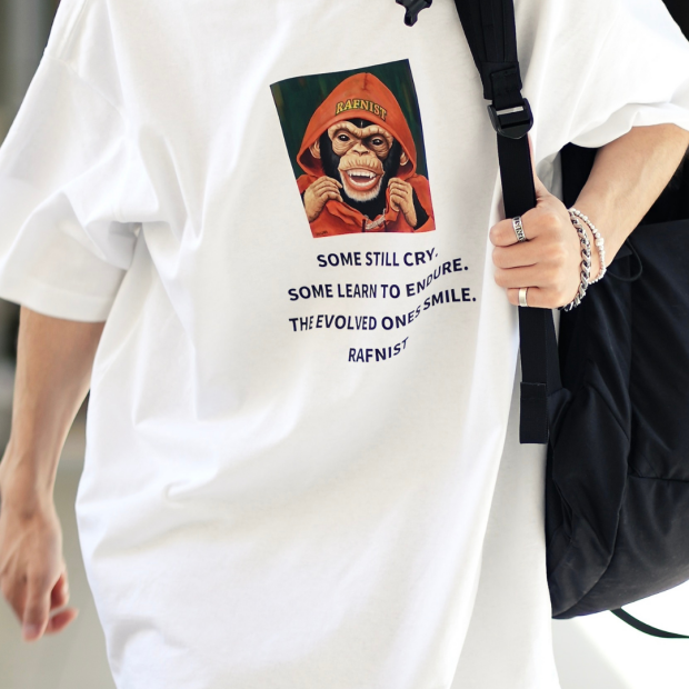 「“HUMAN”を着る理由。」