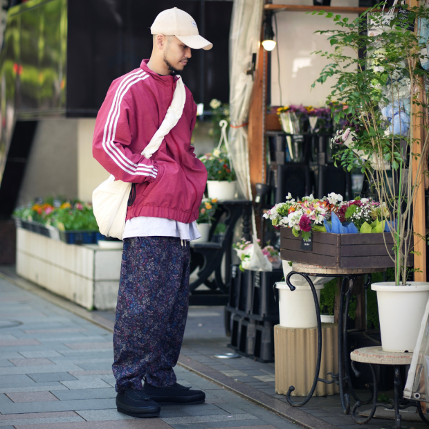 気づけばこればかり穿いている、PARAF PANTSの新作