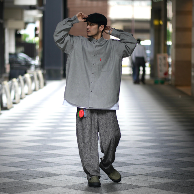 「色とりどりの柄で、“らふ”に遊ぶ夏。」🔥 新作PARAF PANTS コーディネート紹介🔥