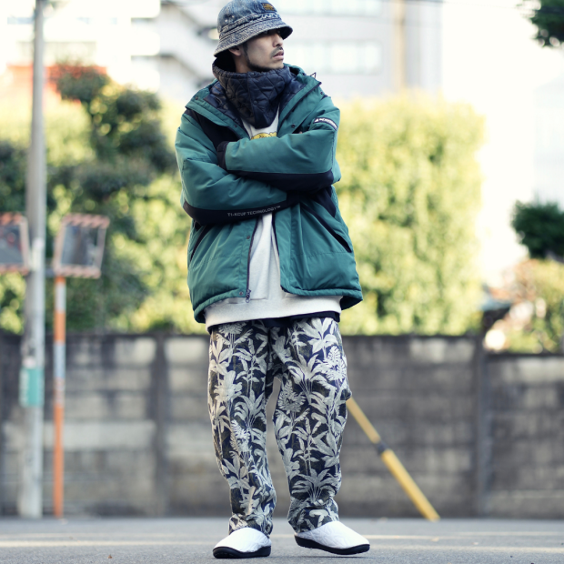 PARAF PANTS – 4つの柄が揃いました。